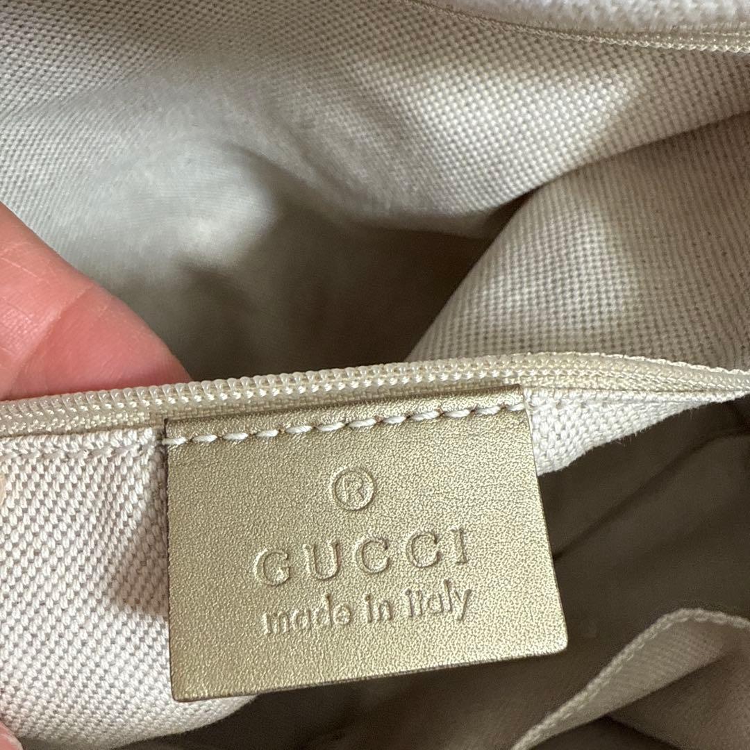 【極美品・チャームなし】GUCCIスーキー 2WAY グッチシマ 247902