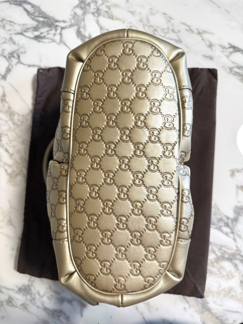 【極美品・チャームなし】GUCCIスーキー 2WAY グッチシマ 247902