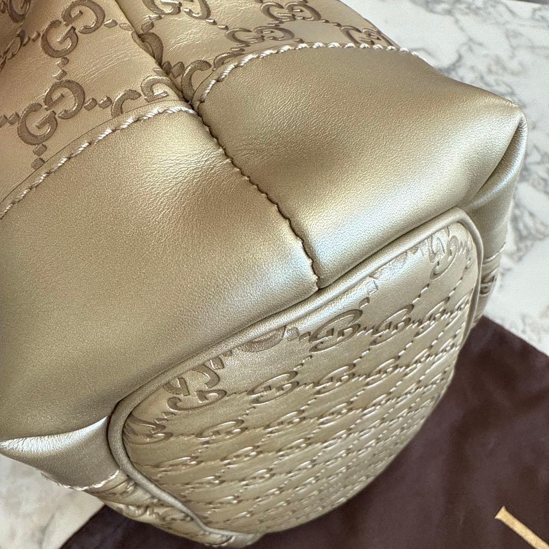 【極美品・チャームなし】GUCCIスーキー 2WAY グッチシマ 247902