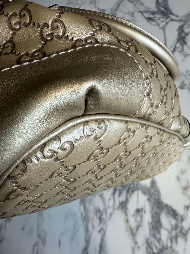 【極美品・チャームなし】GUCCIスーキー 2WAY グッチシマ 247902