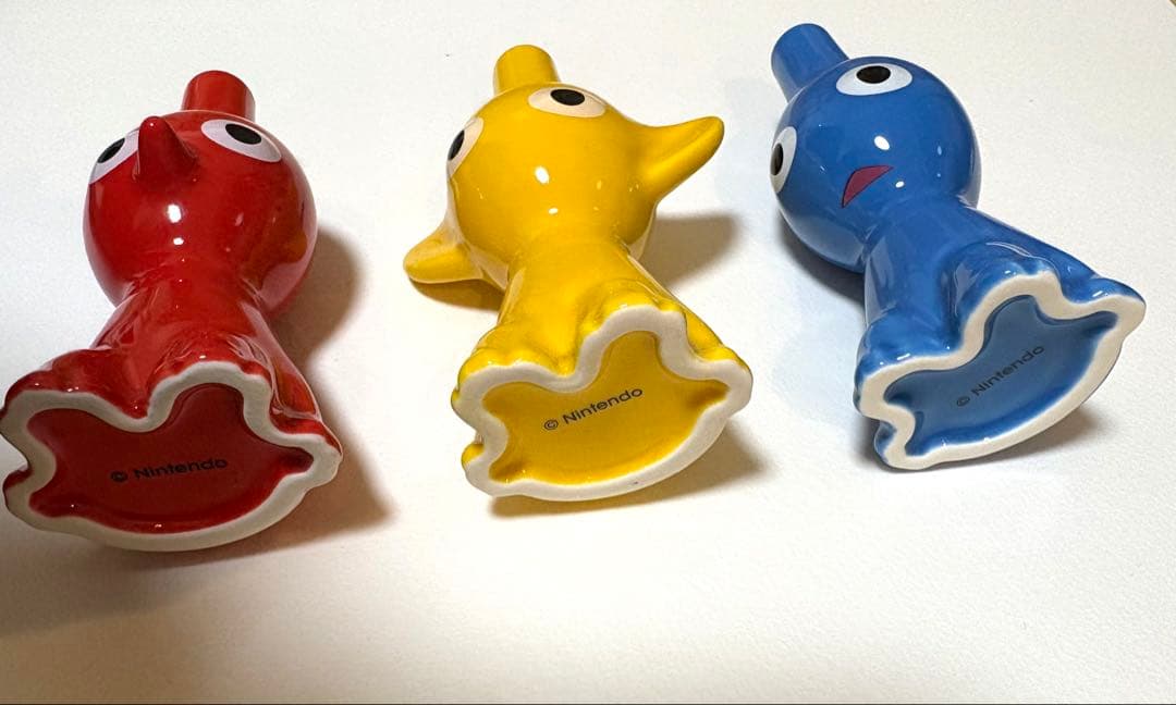 ピクミンの一輪挿しセット