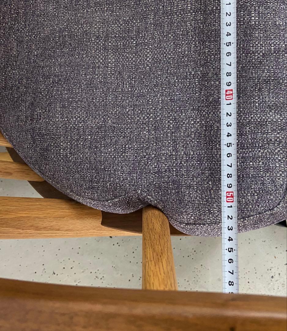 柏木工（KASHIWA）シビルイージーチェア CC54K9 飛騨家具　①