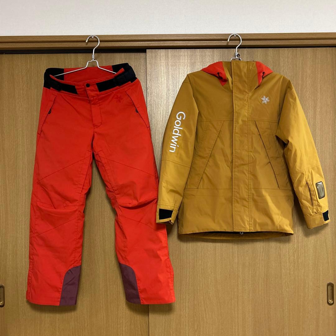 Goldwin ゴールドウィン　スキーウェア上下セット　Sサイズ