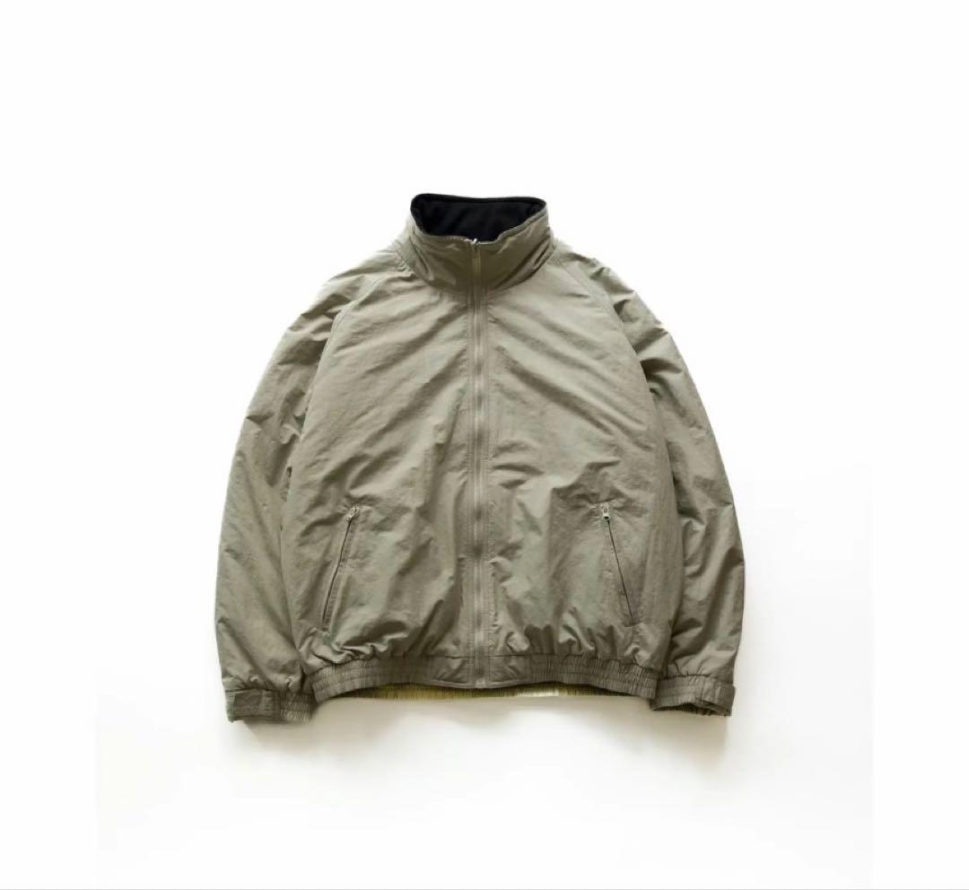 BONBON STORE リバーシブルフリースジャケット