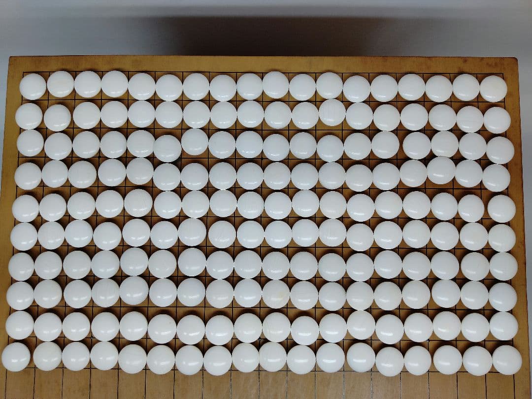 囲碁セット 碁盤 35〜36号 蛤碁石 那智黒碁石