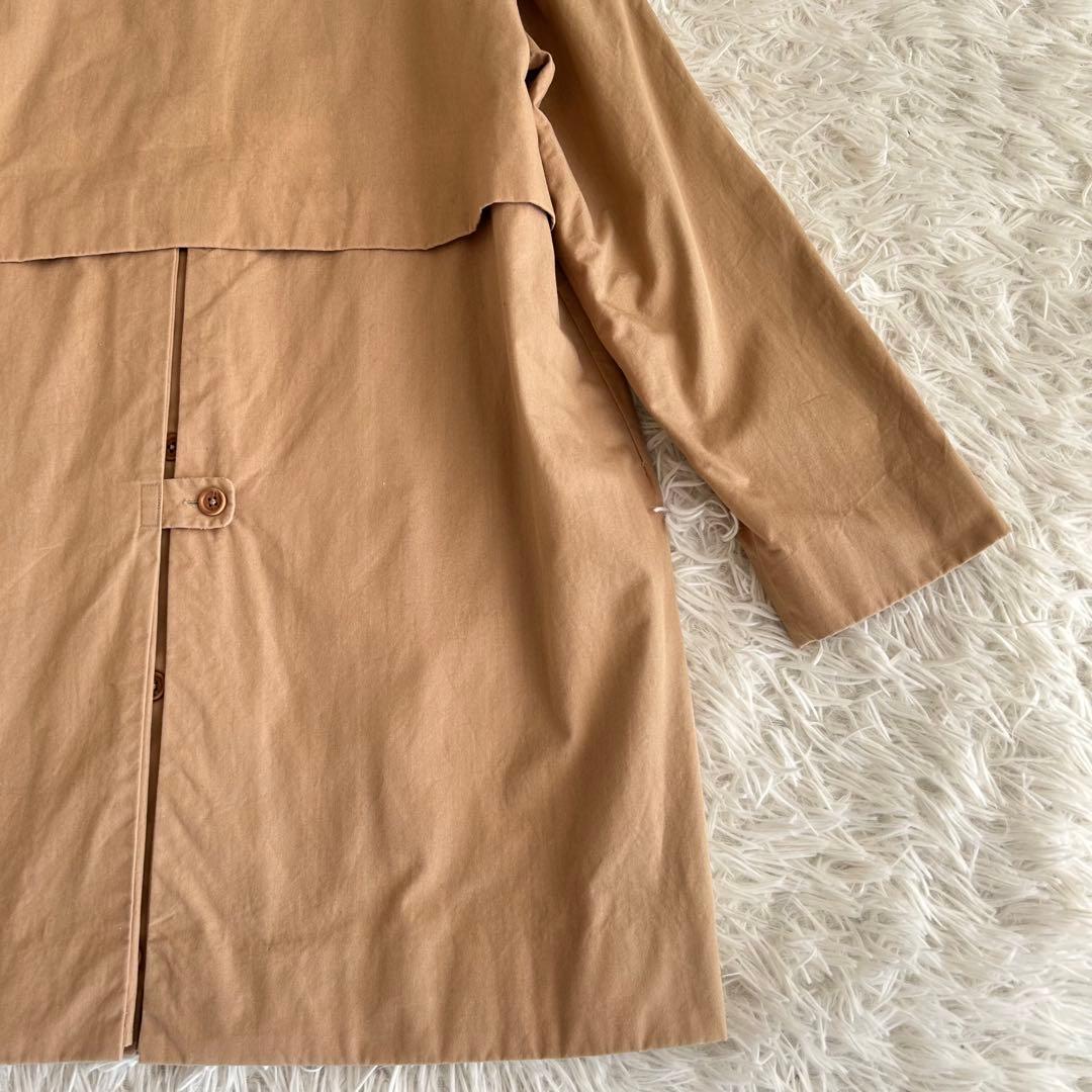 YAECA ヤエカ　ステンカラーコート ショート　ベージュ　M
