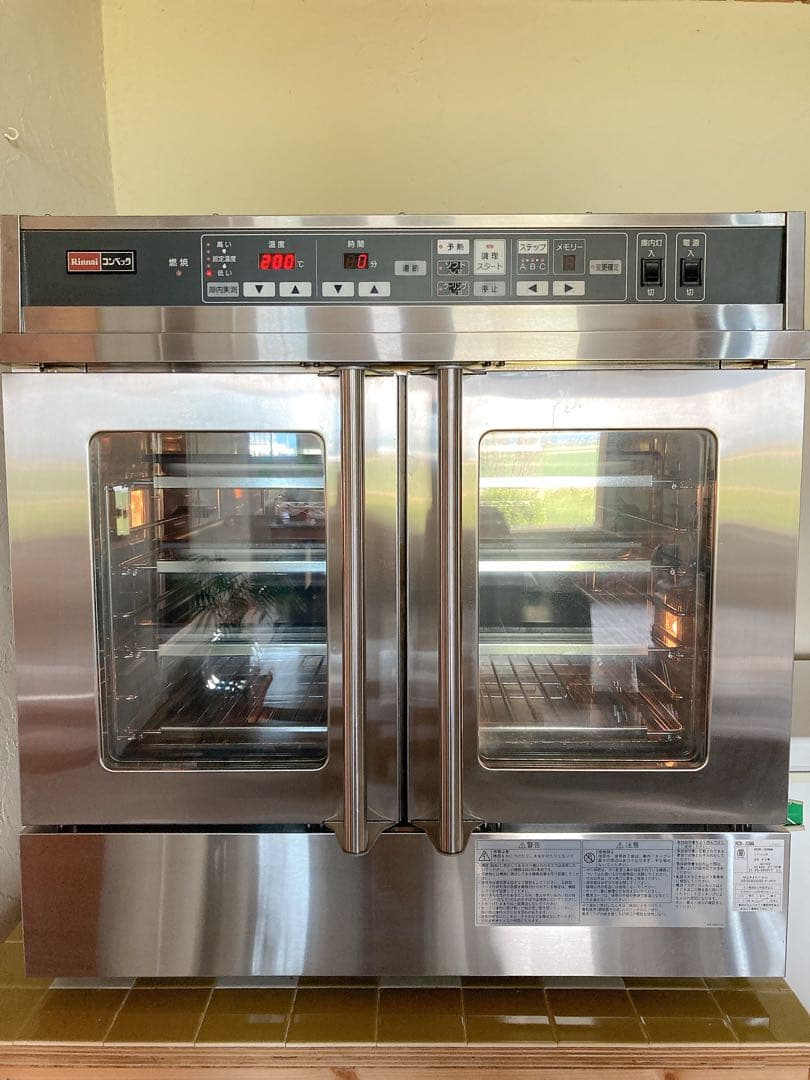 業務用 リンナイ ガスオーブンrck-30ma LPガス用