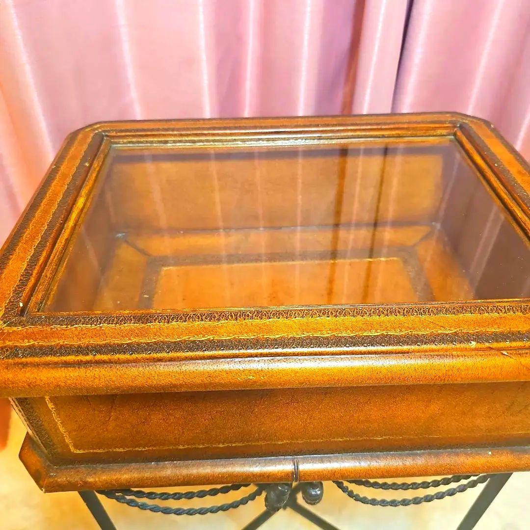 こちらの商品も早い者勝ち！　ヴィンテージ　アンティーク家具　キュリオケース