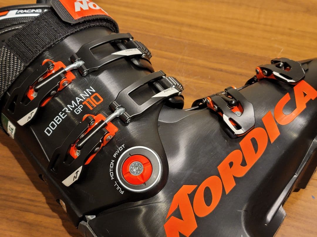 NORDICA GP110 ドーベルマン 26-26.5cm 22-23モデル