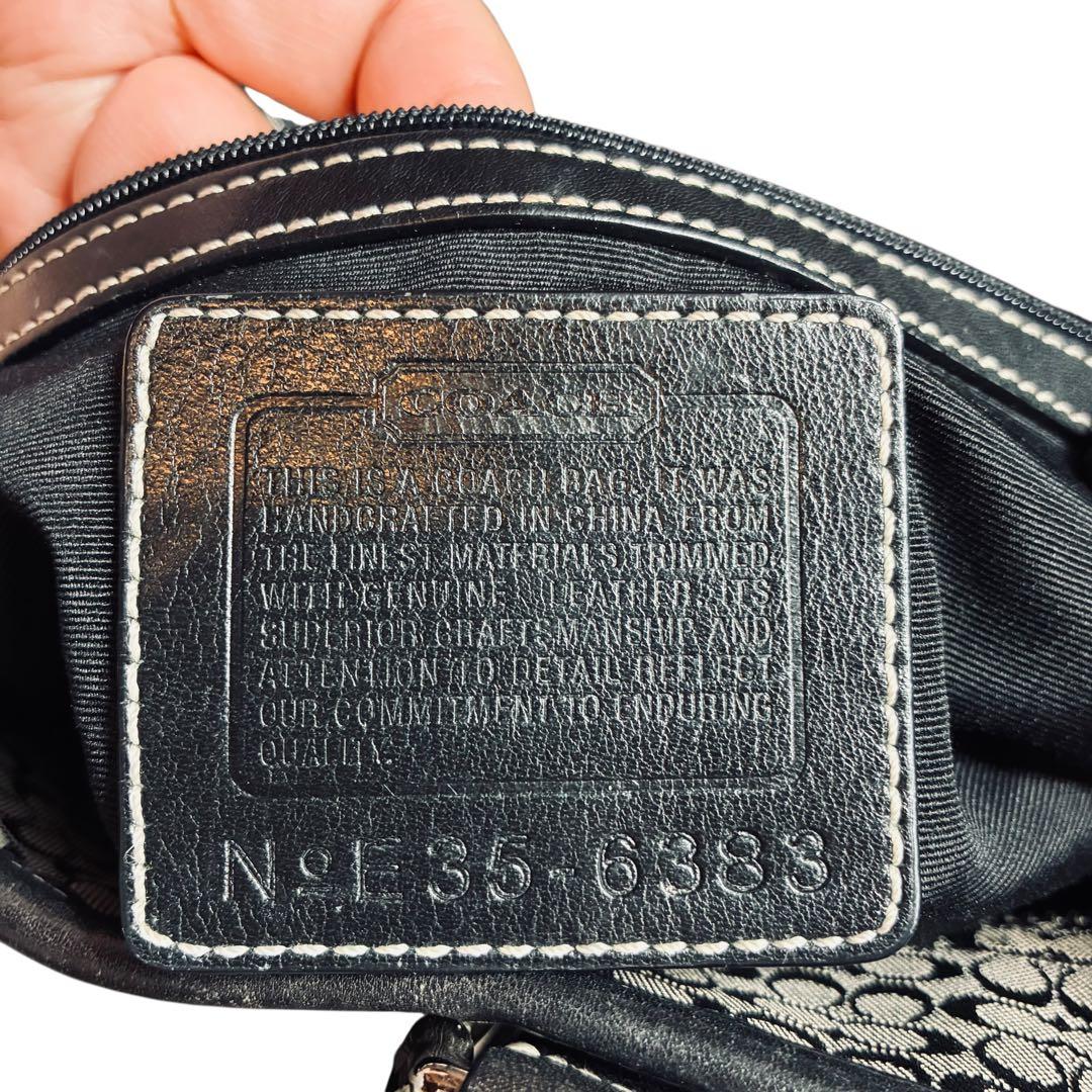 ☆美品☆COACH☆ ミニシグネチャー柄☆トートバッグ ☆ハンドバッグ