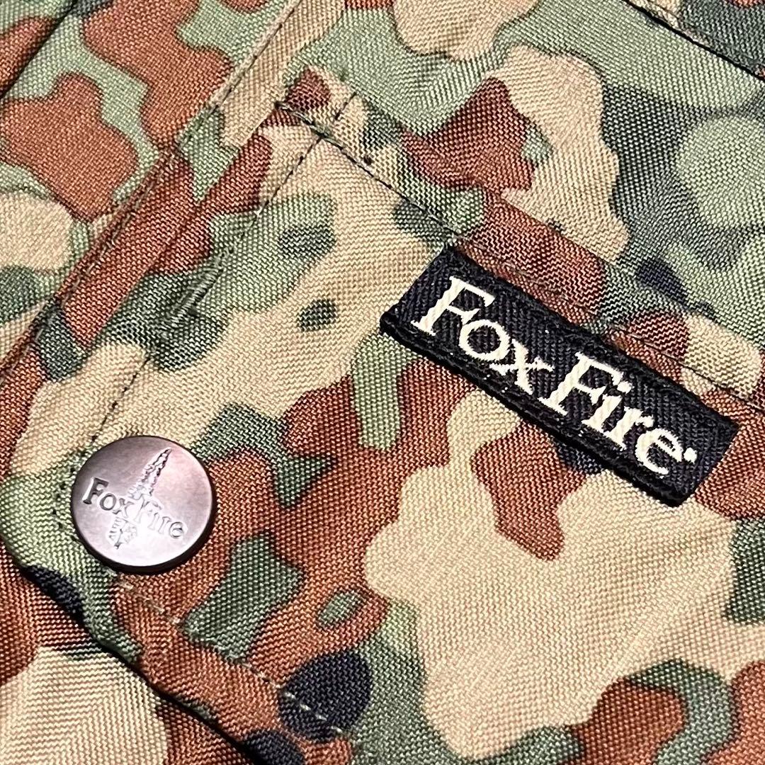 FOXFIRE ツアラージャケット 迷彩 XL ゴアテックス ヴィンテージ カモ