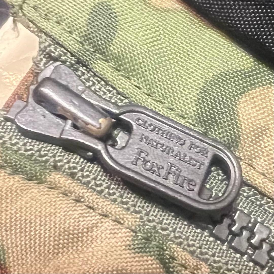 FOXFIRE ツアラージャケット 迷彩 XL ゴアテックス ヴィンテージ カモ