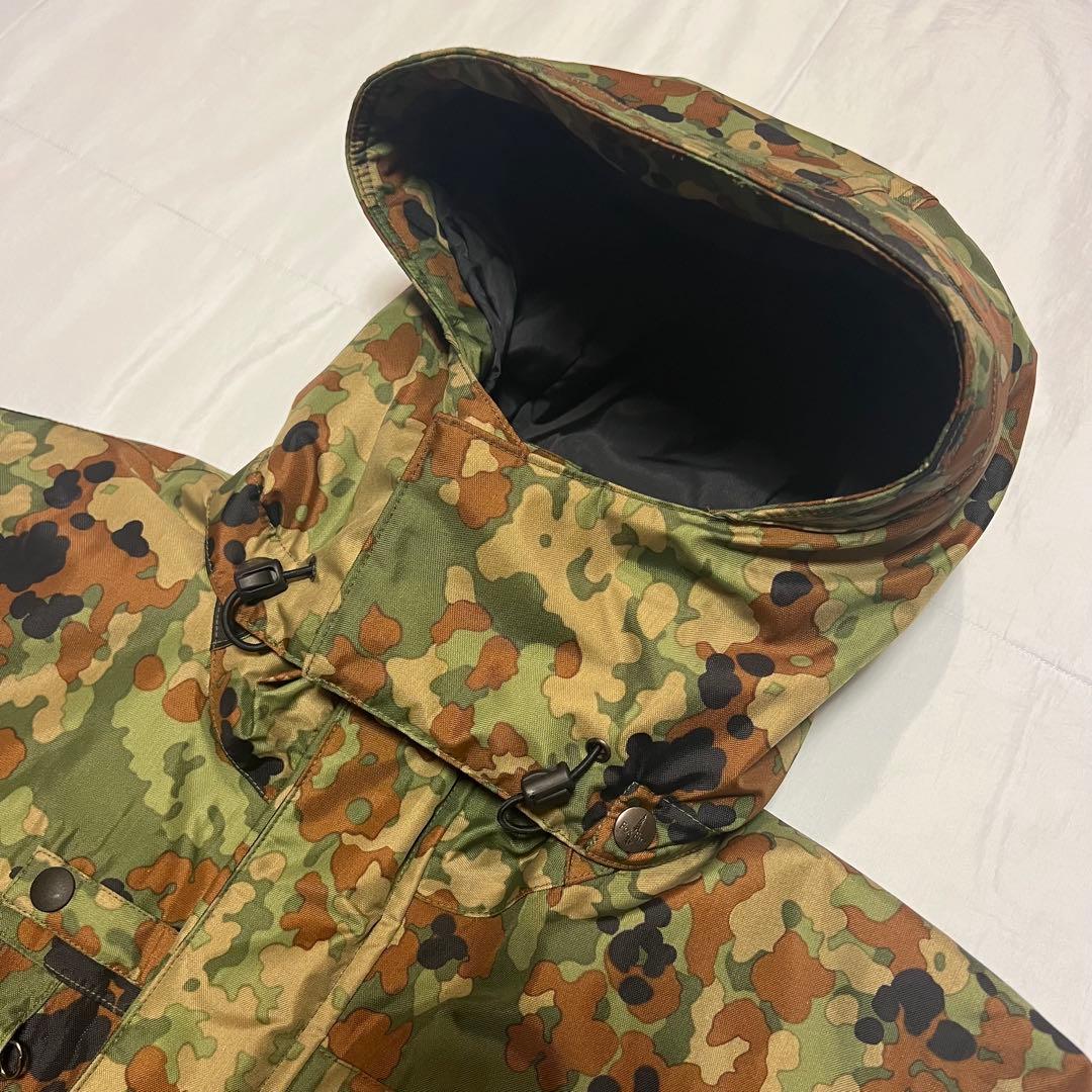 FOXFIRE ツアラージャケット 迷彩 XL ゴアテックス ヴィンテージ カモ