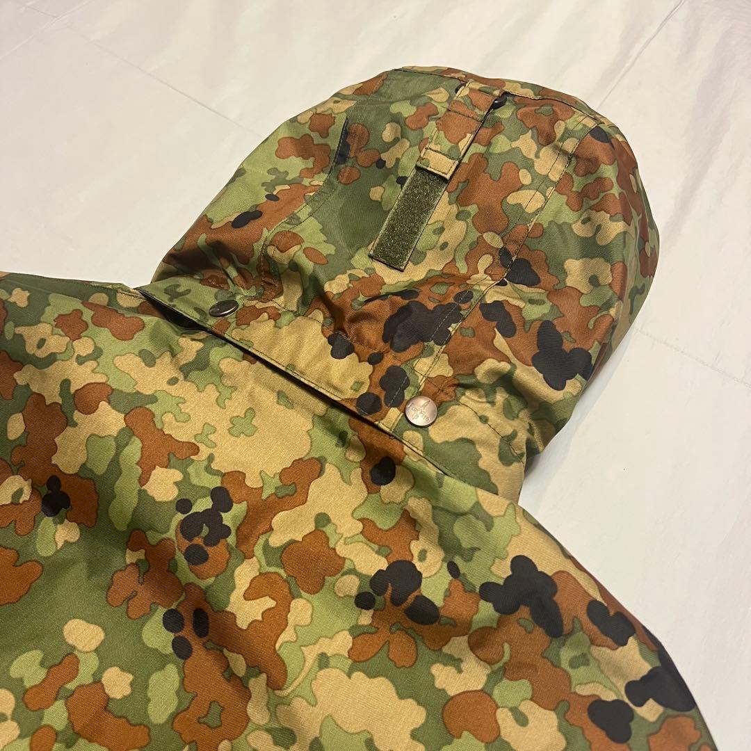 FOXFIRE ツアラージャケット 迷彩 XL ゴアテックス ヴィンテージ カモ