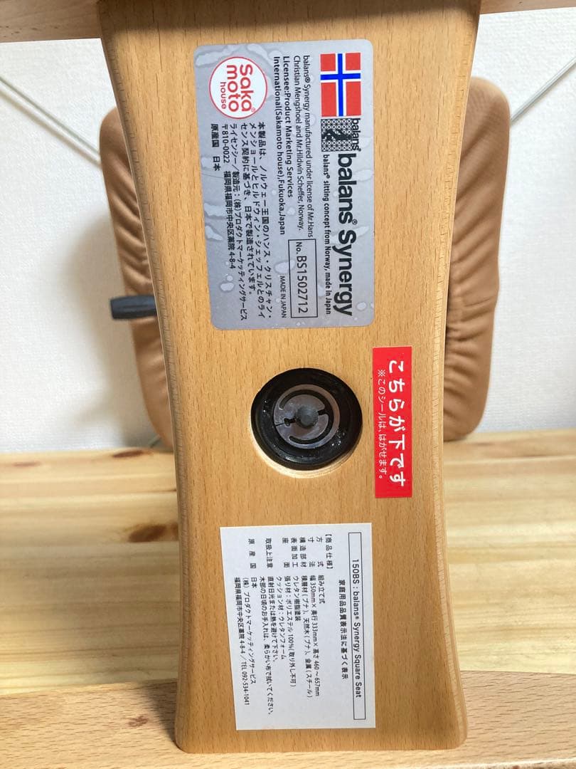 ☆Balans Synergy バランス シナジー 姿勢矯正 サカモトハウス