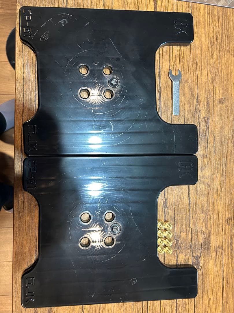 OJK カービングプレート 2枚セット