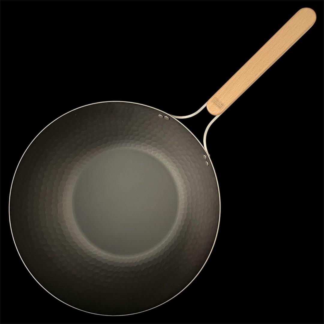 エンゾウ 鉄中華鍋 フライパン 28cm 日本製 EN-013