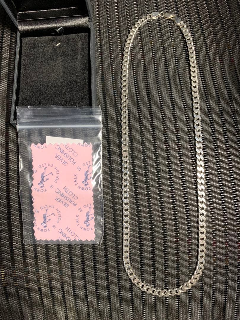 Vintage Sterling Silver 925 極太　喜平　ネックレス