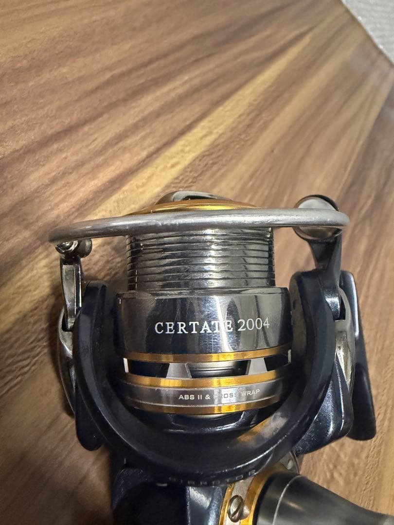 10セルテート　CERTATE 2004 スピニングリール