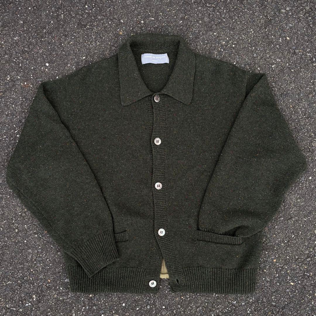 COMME des GARCONS HOMME カーディガン 97AW 田中オム