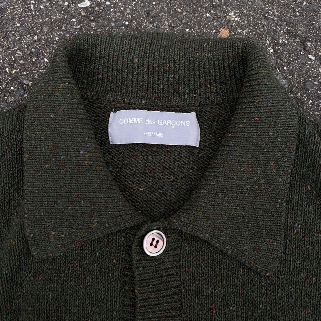 COMME des GARCONS HOMME カーディガン 97AW 田中オム