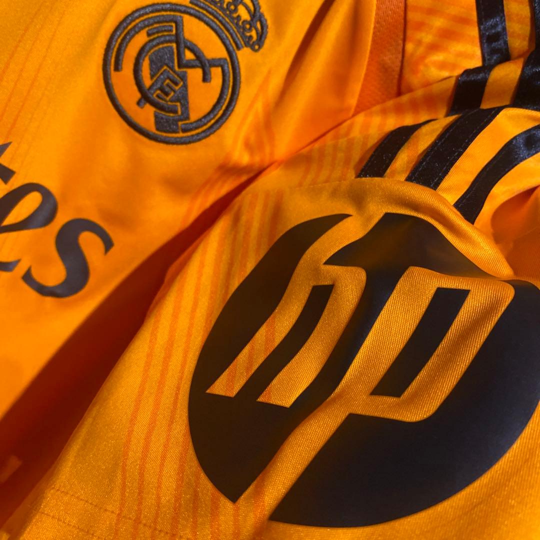 バルベルデ　レアル・マドリード 24/25 アウェイ　CL仕様