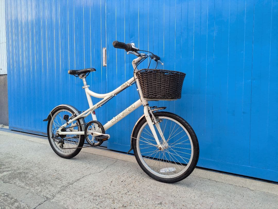 momo 　ルイガノ　LOUIS GARNEAU MV1 ミニベロ