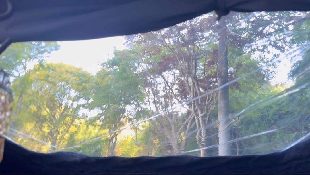 エアーテント　MINI BUNKER 人気のブラックカラー