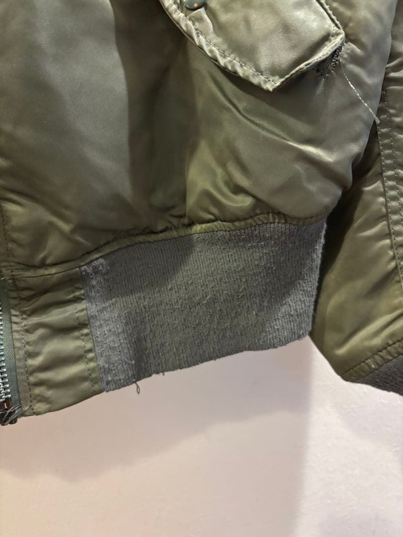 ALPHA MA-1 90年代　アメリカ製　XL