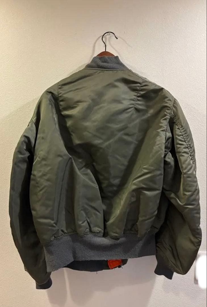 ALPHA MA-1 90年代　アメリカ製　XL