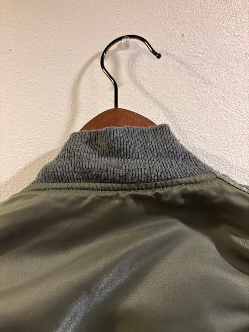 ALPHA MA-1 90年代　アメリカ製　XL