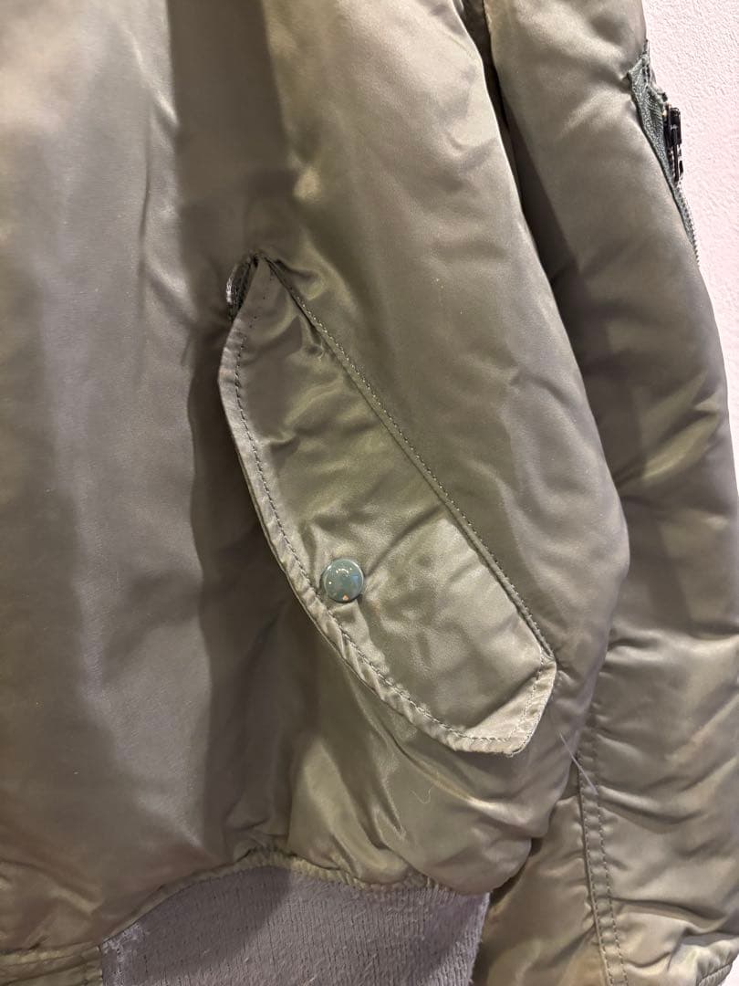 ALPHA MA-1 90年代　アメリカ製　XL