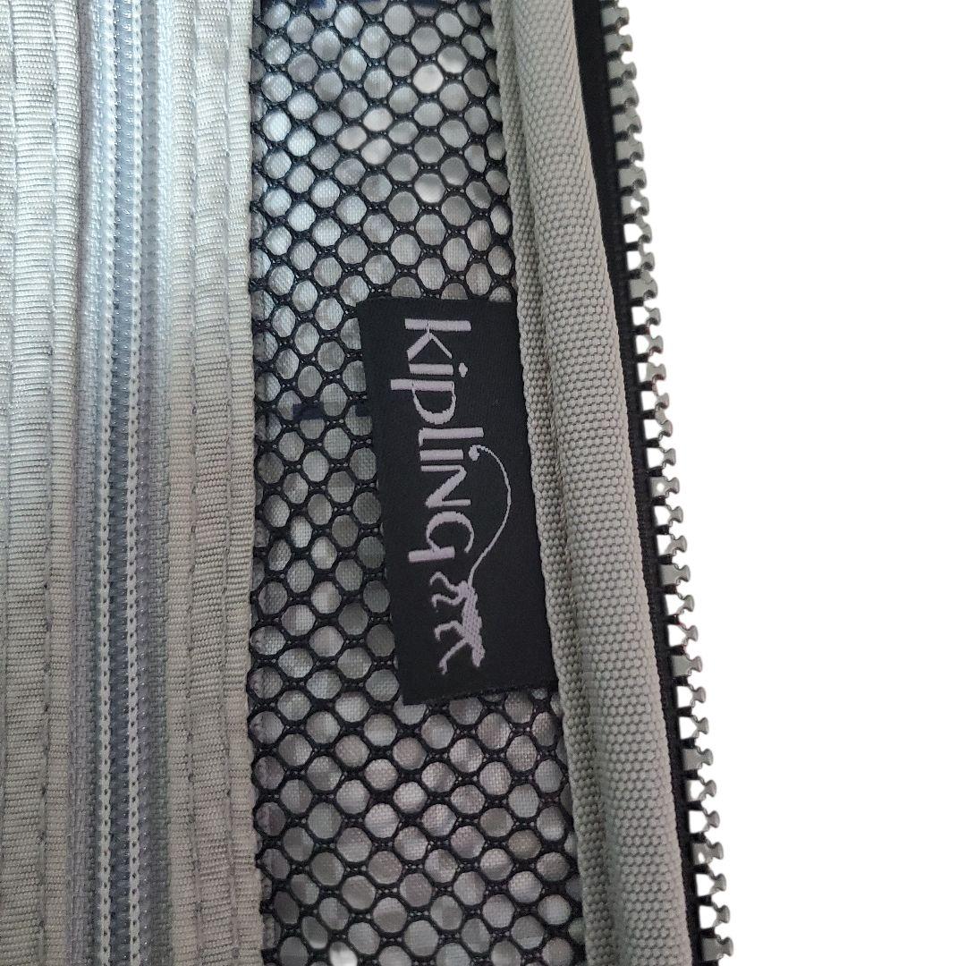 【状態良好】kipling キプリング 軽い ナイロン製キャリーバッグ