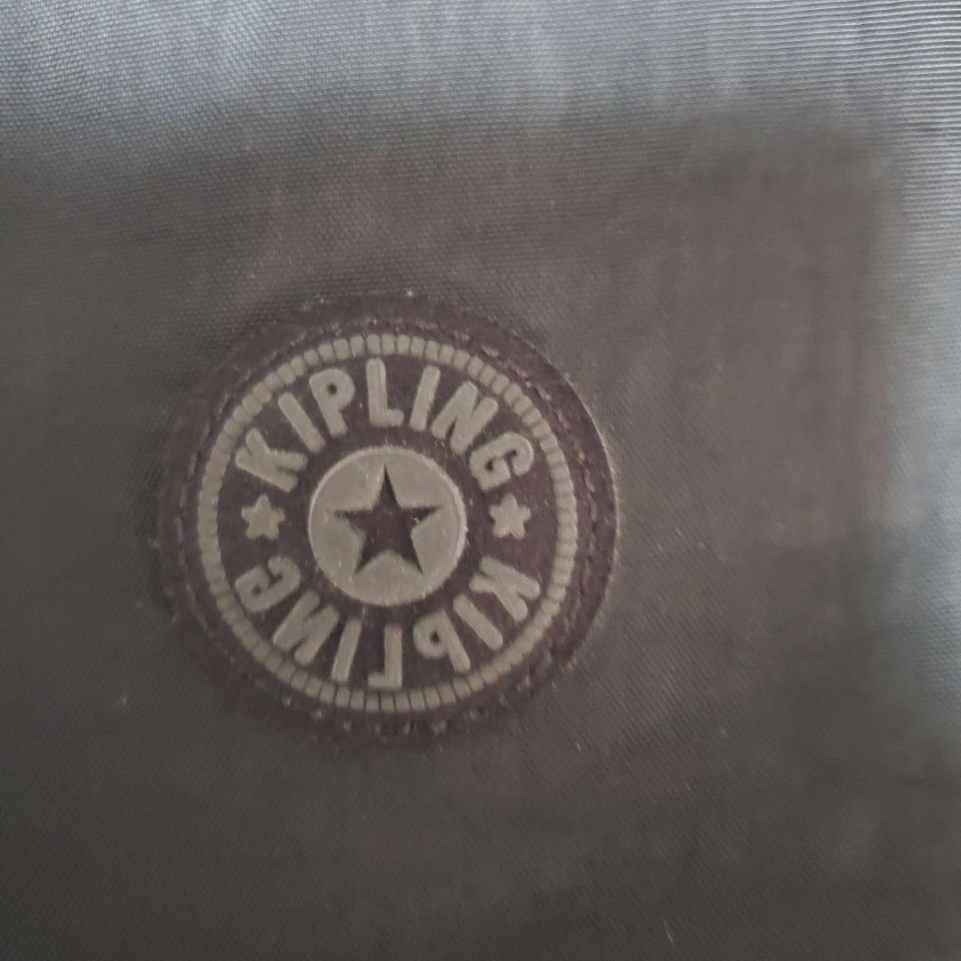 【状態良好】kipling キプリング 軽い ナイロン製キャリーバッグ