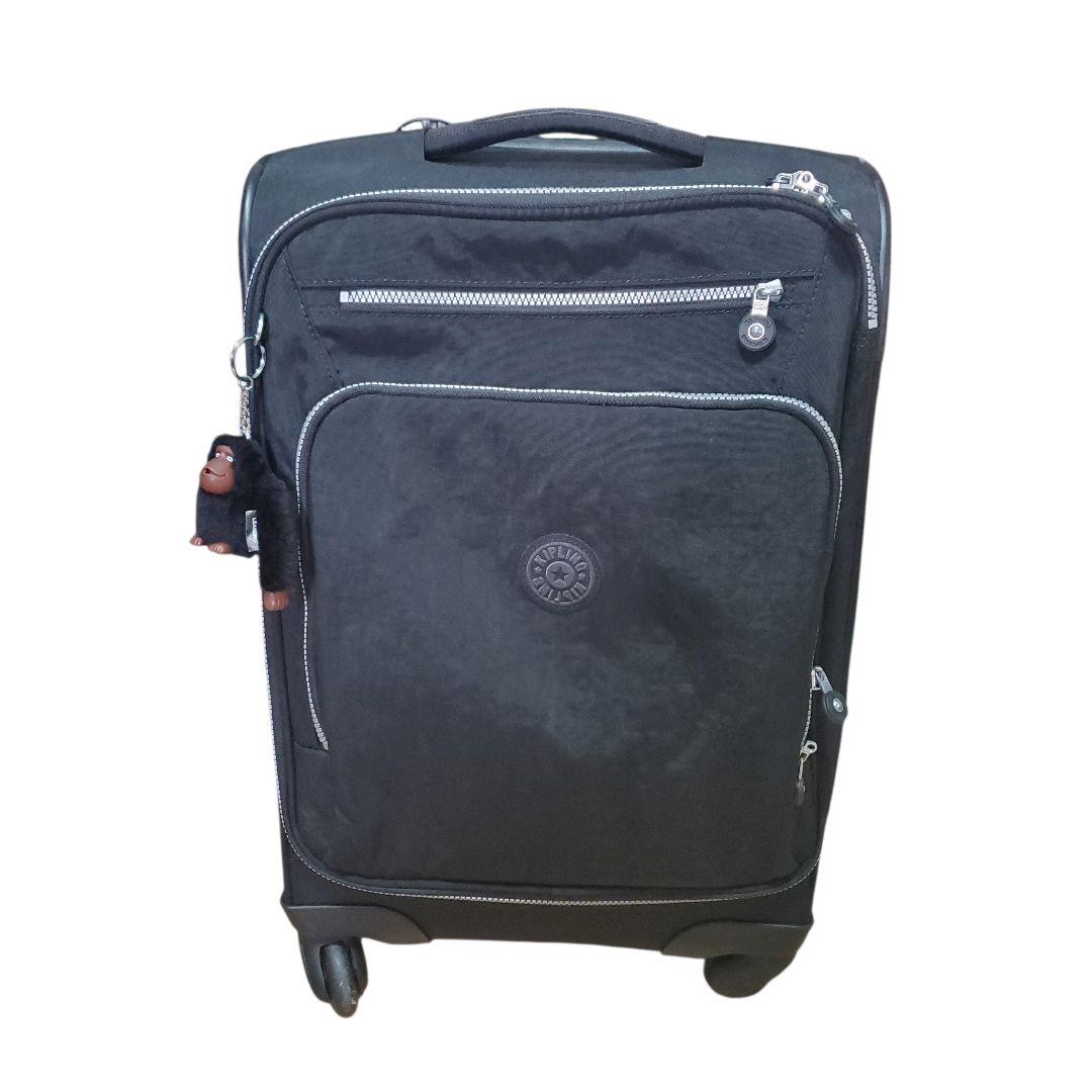 【状態良好】kipling キプリング 軽い ナイロン製キャリーバッグ