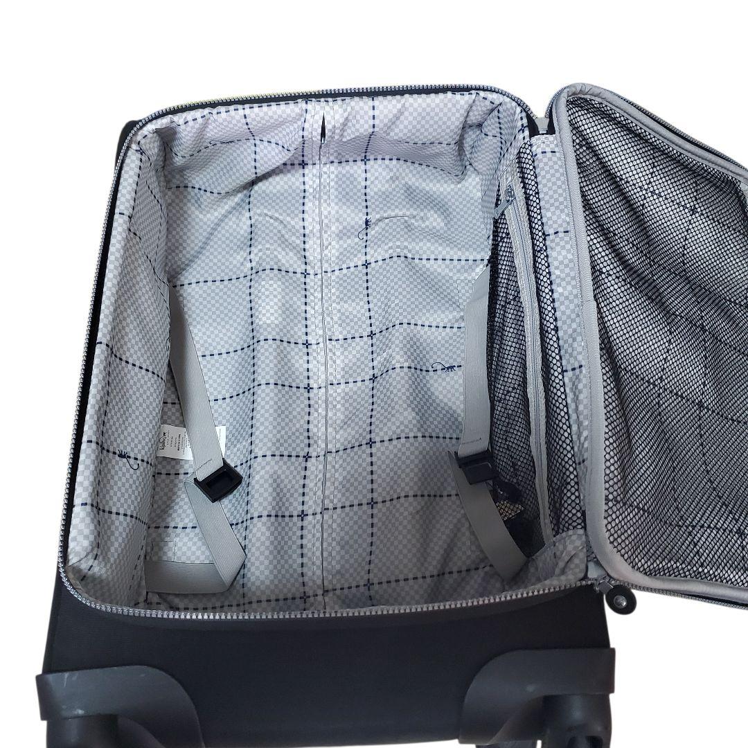 【状態良好】kipling キプリング 軽い ナイロン製キャリーバッグ