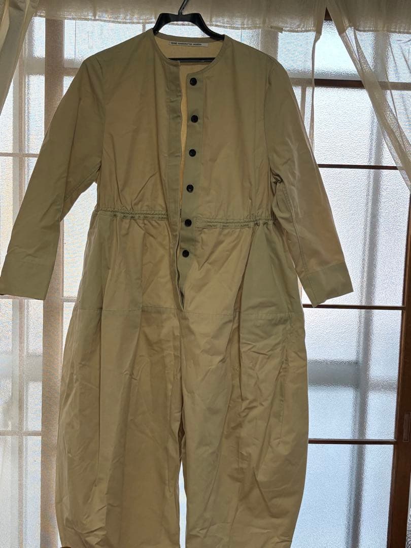tenneHANDCRAFTED MODERN ベージュオールインワン