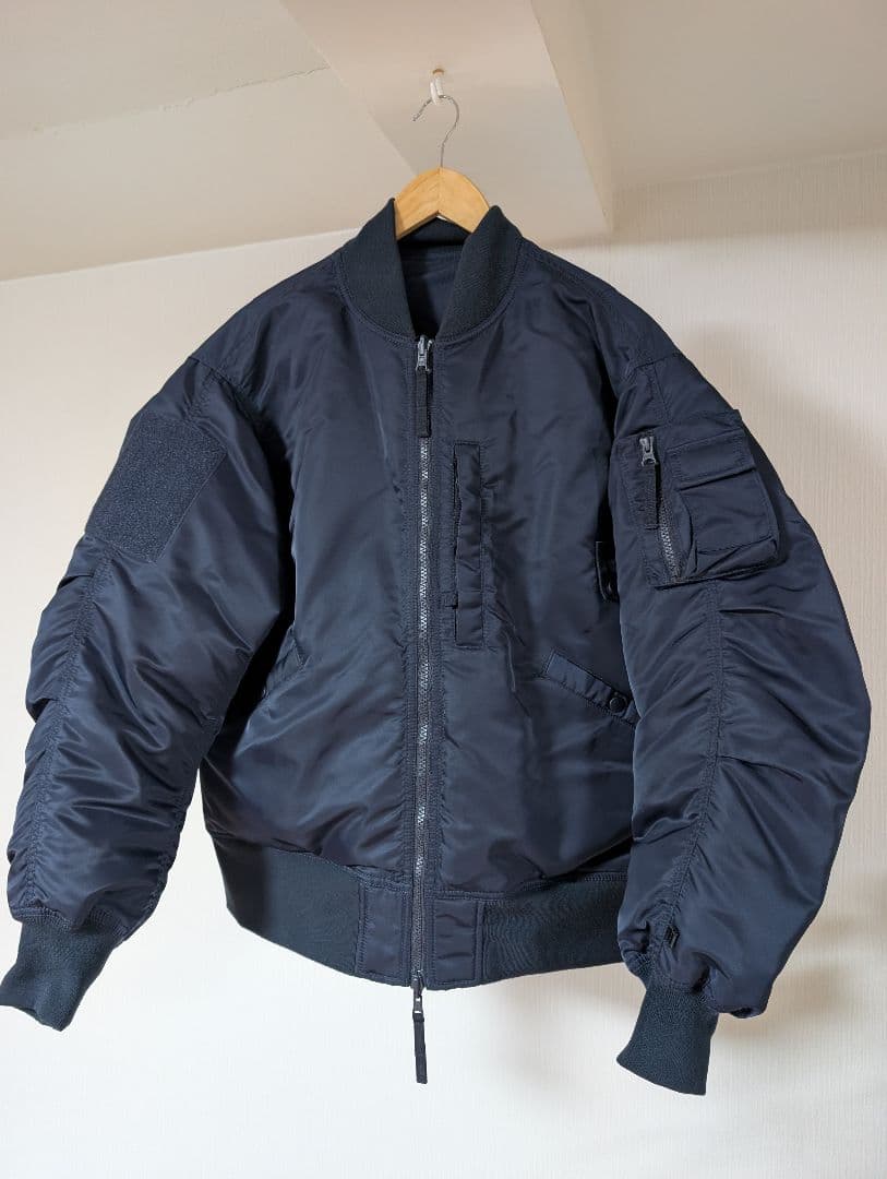 ダイワピア39 ネイビー MA-1 フライトジャケット ダウン