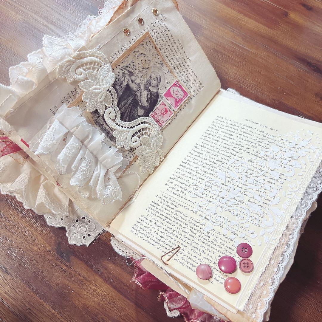 No.82 ジャンクジャーナル Junkjournal 雑記帳