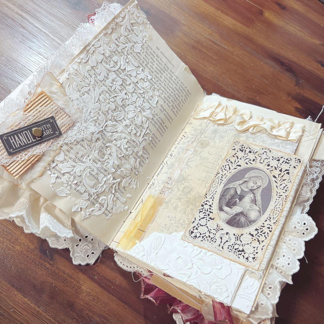 No.82 ジャンクジャーナル Junkjournal 雑記帳