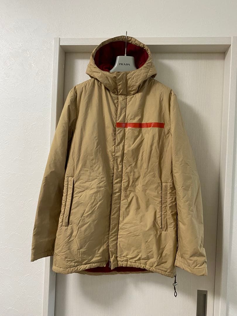 【希少】 PRADA マウンテンパーカー ロゴ 48