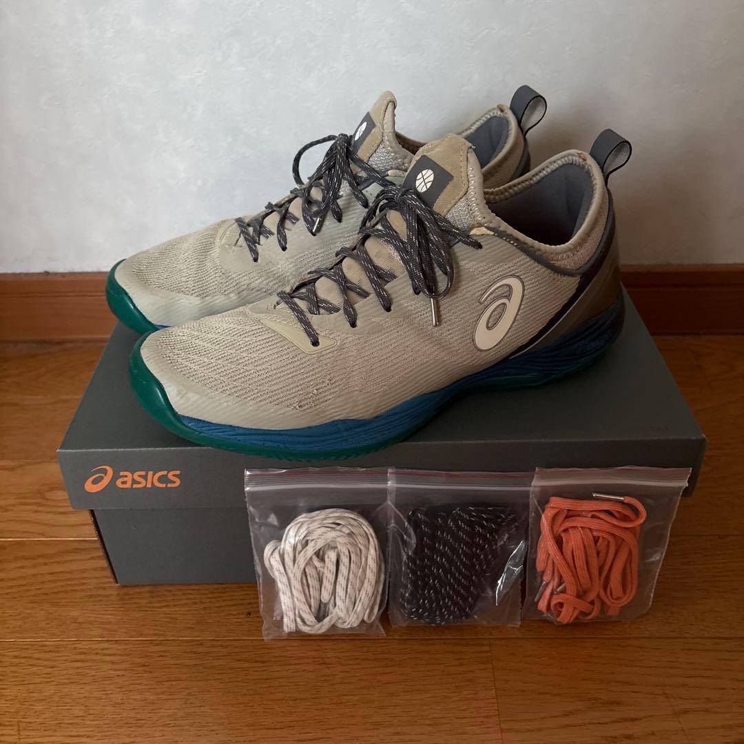 シューズ(男性用) ballaholic ASICS GLIDE NOVA FF 26cm