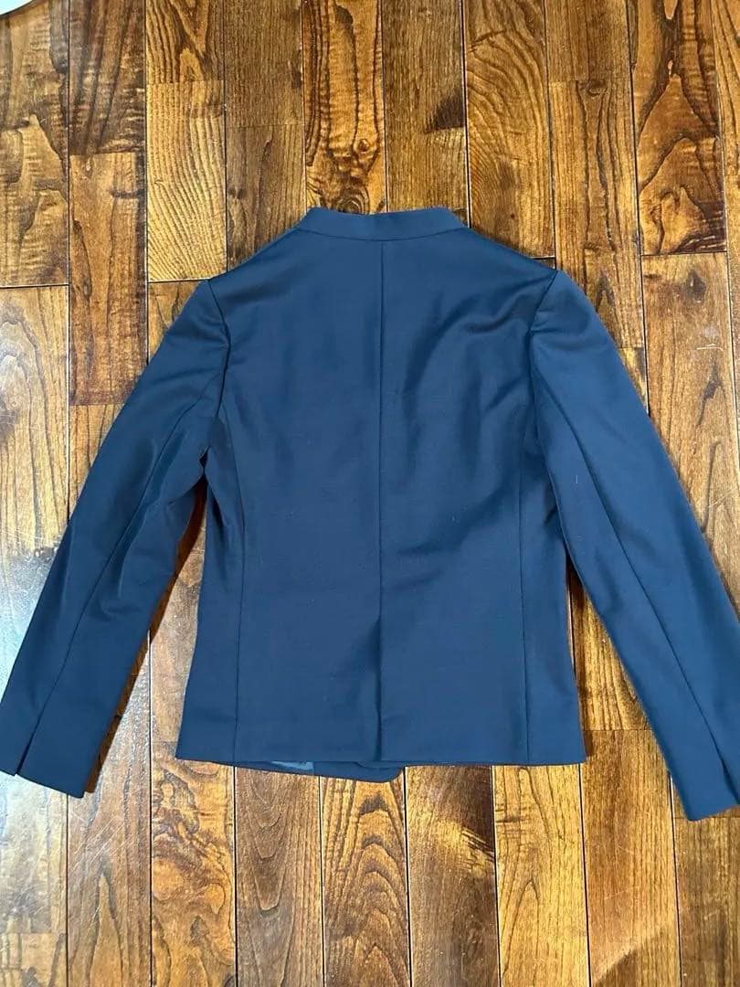 グリーンレーベルリラクシング ネイビー パンツスーツ セットアップ 新品未使用