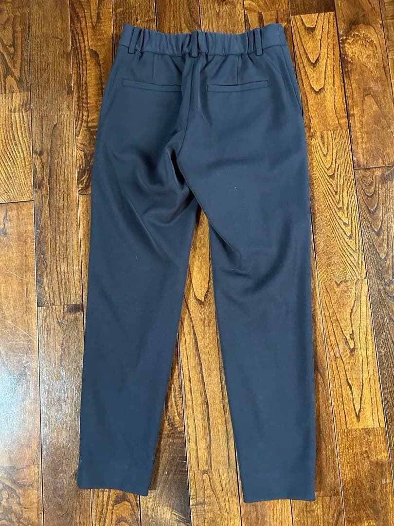 グリーンレーベルリラクシング ネイビー パンツスーツ セットアップ 新品未使用