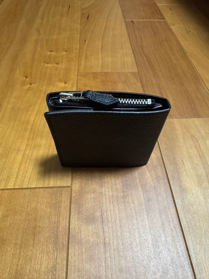 【新品・未使用】　新進工房　SINSIN⭐︎キャレ-carreブラック　本革