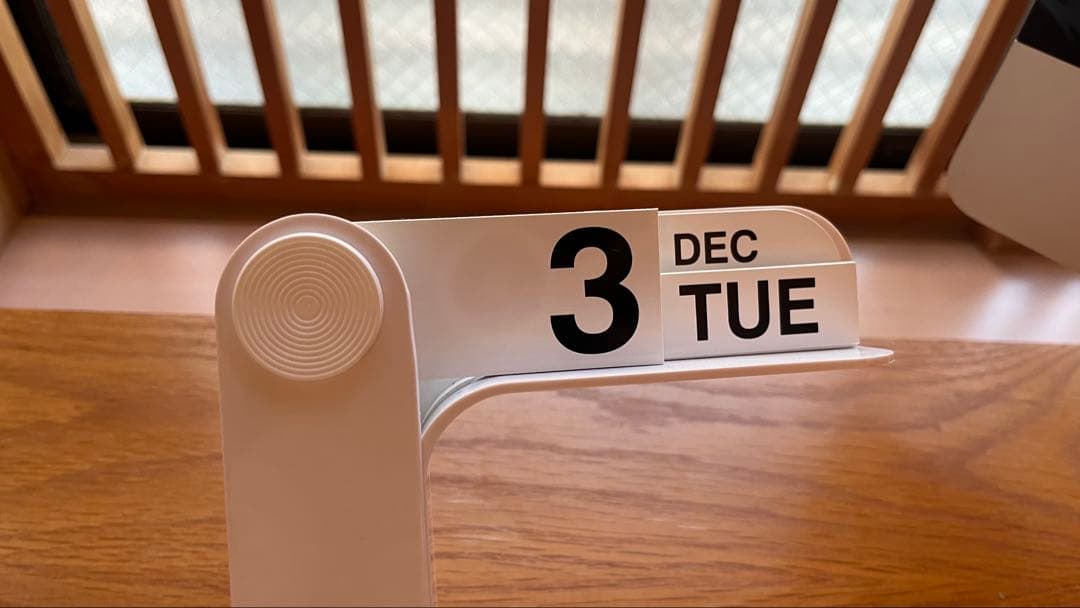 DANESE ダネーゼ TIMOR ティモール 万年カレンダー