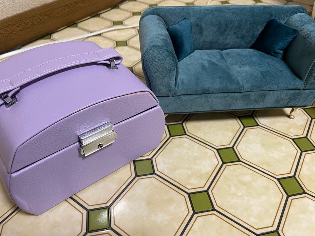 【人気商品】アクセサリーボックス 2つセット アンティーク