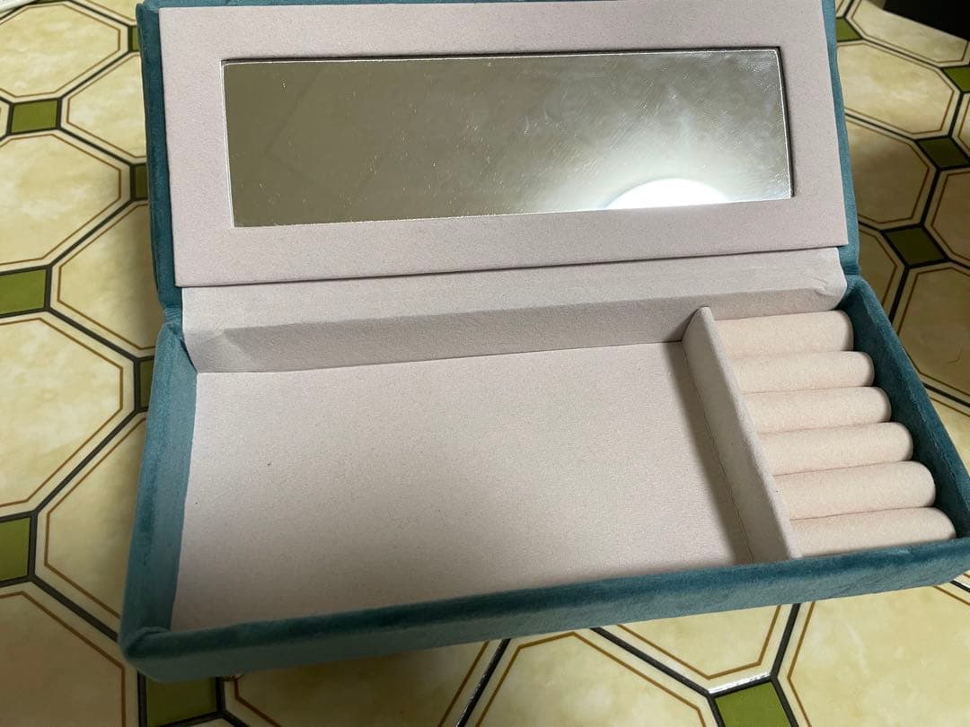 【人気商品】アクセサリーボックス 2つセット アンティーク