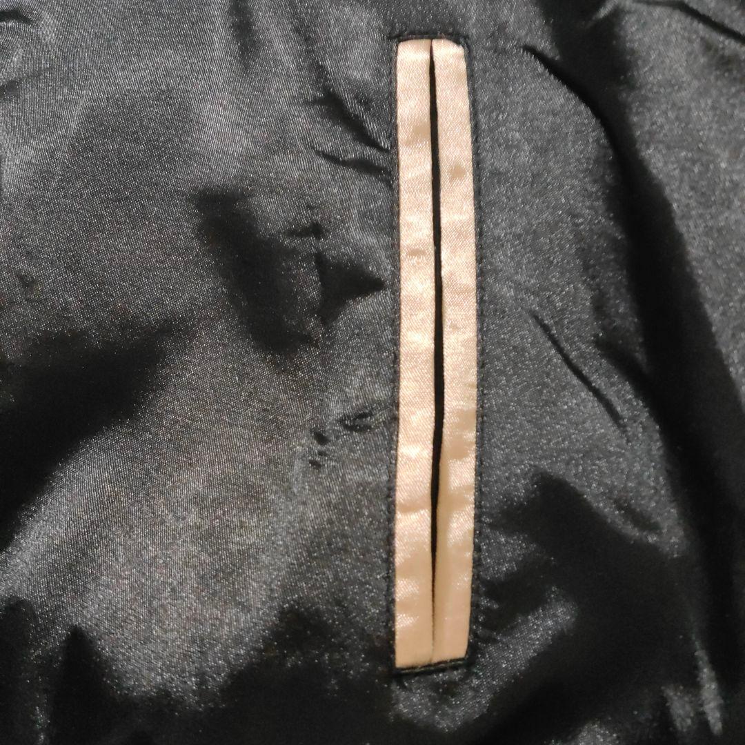 ROGUE＝ならず者 スカジャン 和柄 桜 龍 竜 ドラゴン 刺繍 スーベニア