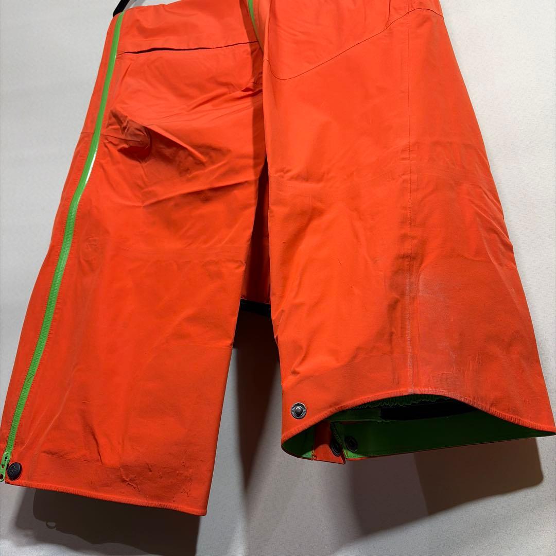 NORRØNA LOFTON GORE-TEX パンツ Mサイズ オレンジ